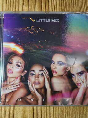 Little Mix Music CD (NEW)